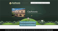 Desktop Screenshot of casa-famiglia.it